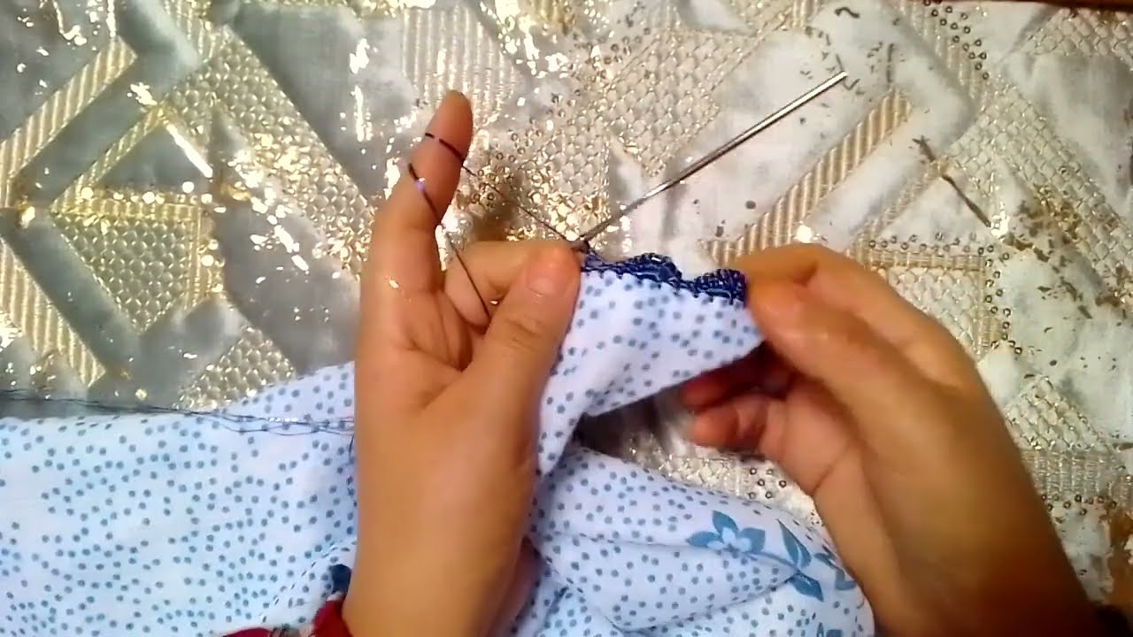  زيف حياتي بالحرير طريقة عمل سهلة بزاف و رائعة المبتدئين 