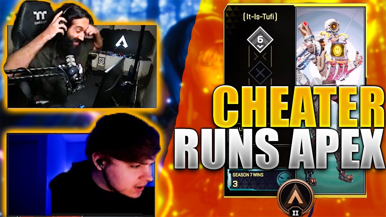 ЧИТАТЕЛЬ отключает серверы Apex Legends — Tufi Самый большой читер Apex