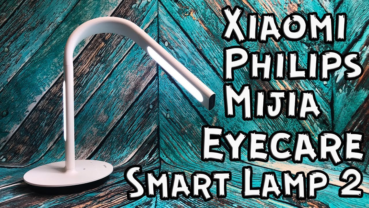Xiaomi Philips Mijia Eyecare Smart Lamp 2 🔥 Вещь Must Have!