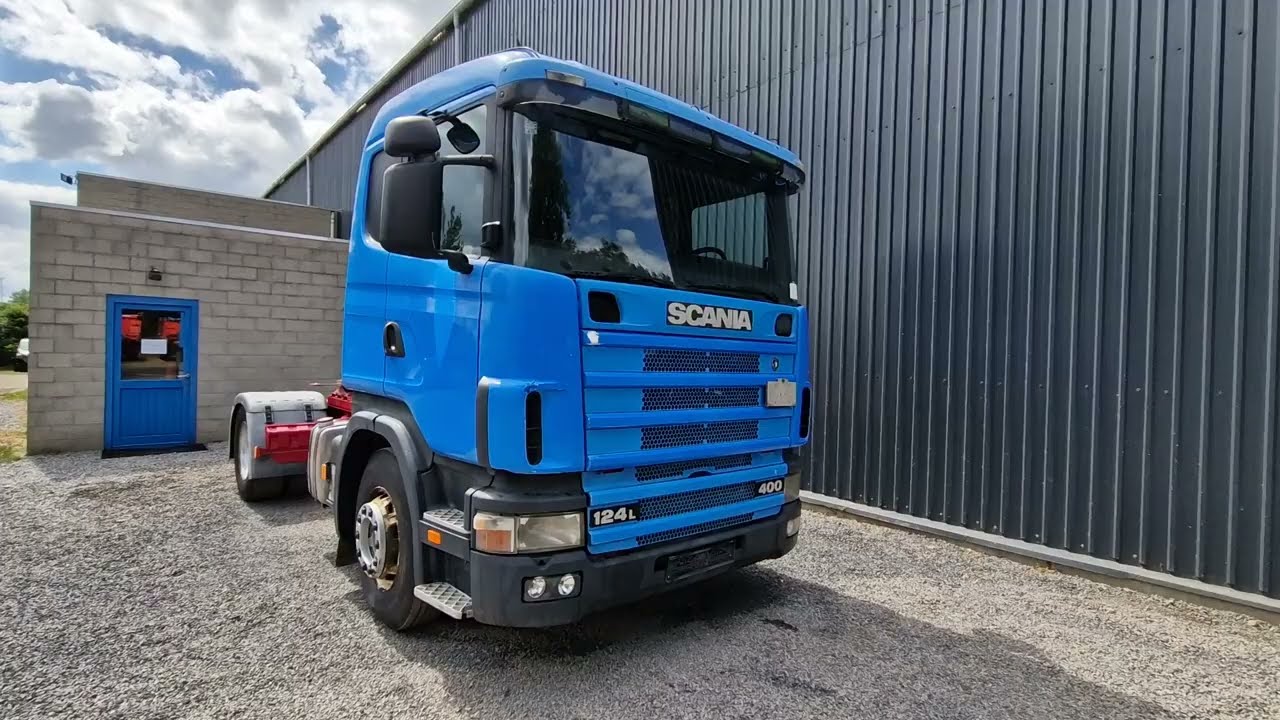 OPTIMA TRUCKS SCANIA 124L 400
