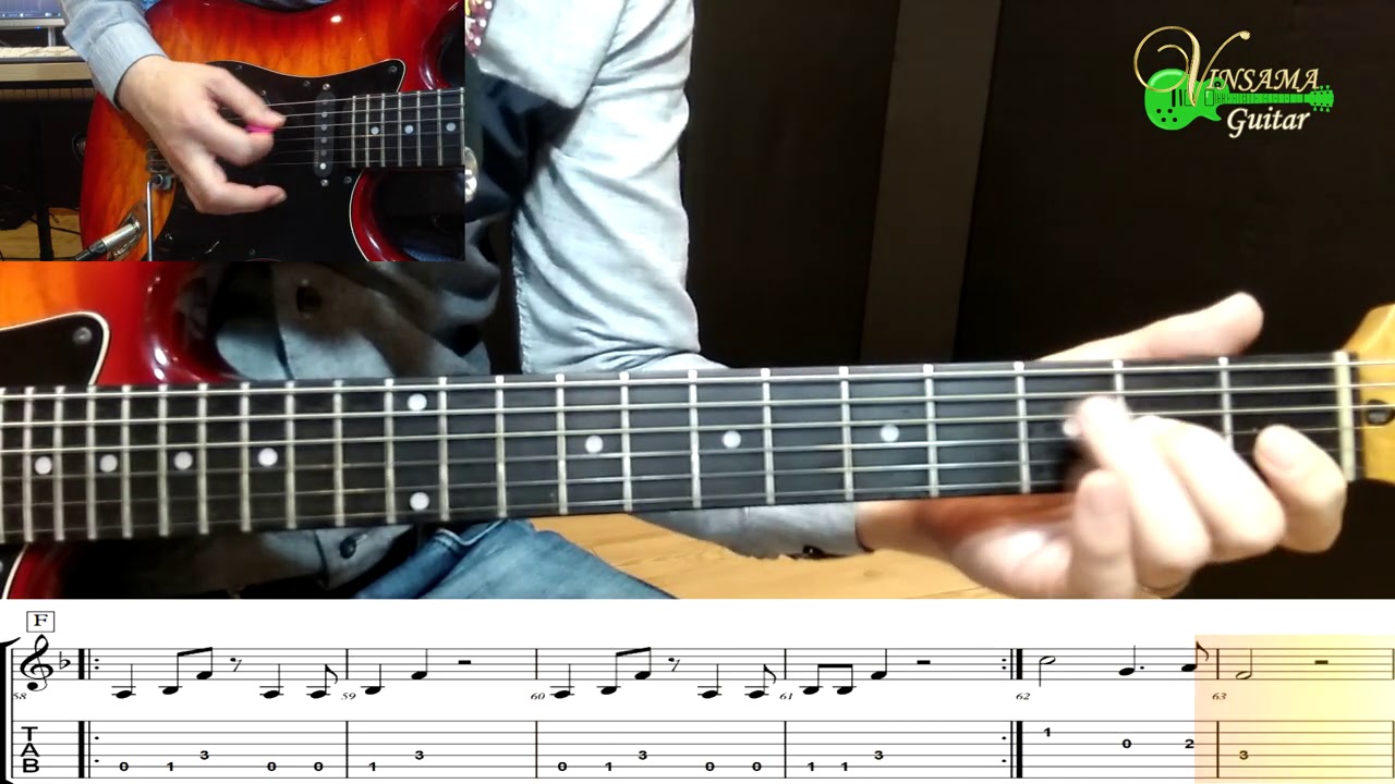 [We Build This City] Starship - 기타(연주, 악보, 기타 커버, Guitar Cover, 음악 듣기) : 빈사마 기타 나라