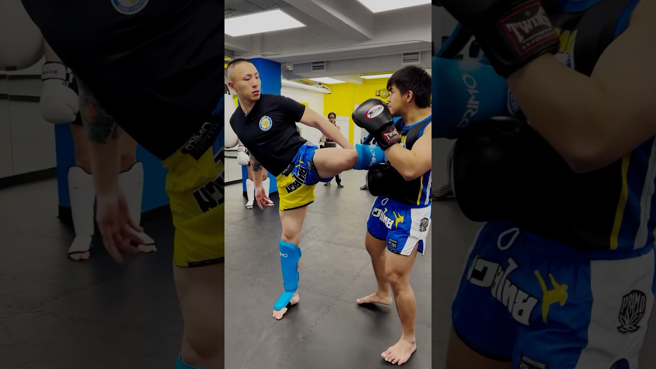 Kick Escape #муайтай #жизньмуайтая #техникамуайтая