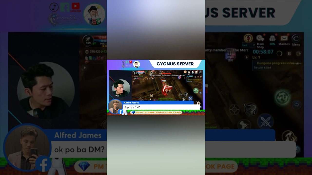 maganda ba ang Dark Mage? #cabalinfinitecombo  #tscgamecenter  #proftsc