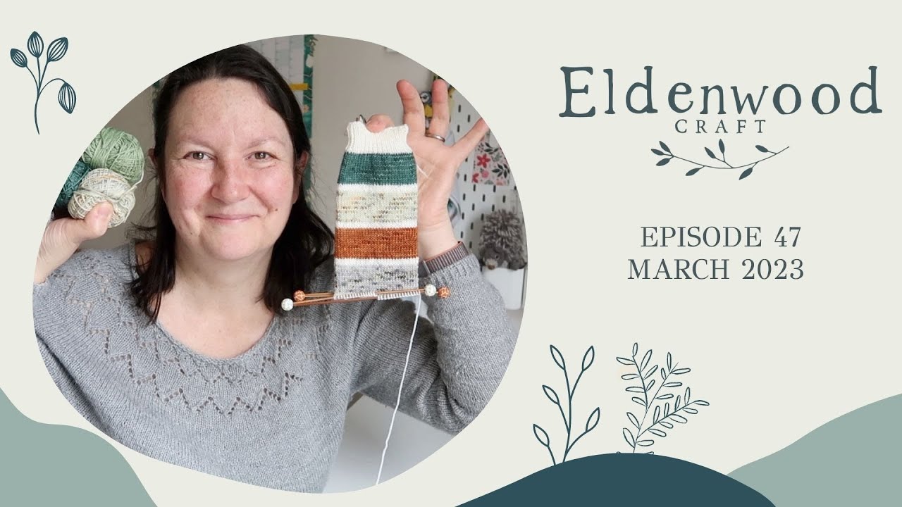 47 Knitting all the accessories : mittens, cowl and socks galore 🌱 Eldenwood Craft Knitting Podcast