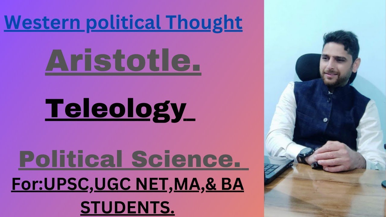 Aristotelian teleology/Aristotle's theory of teleology/Teleology.