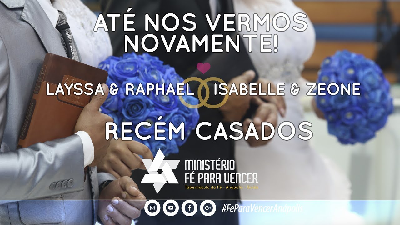 Enlace Matrimonial: Layssa & Raphael - Isabelle & Zeone I 03.06.2017 - Sábado