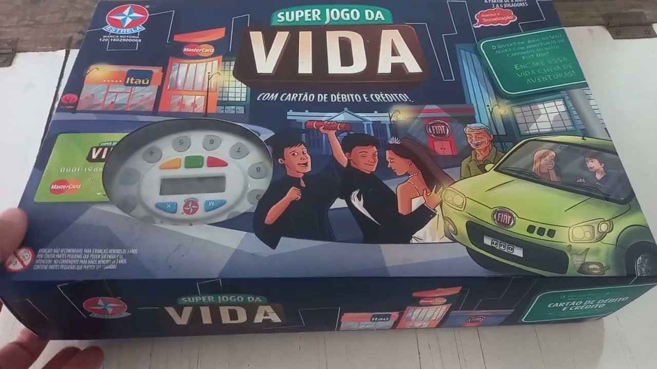  SUPER JOGO DA VIDA😀😀😀