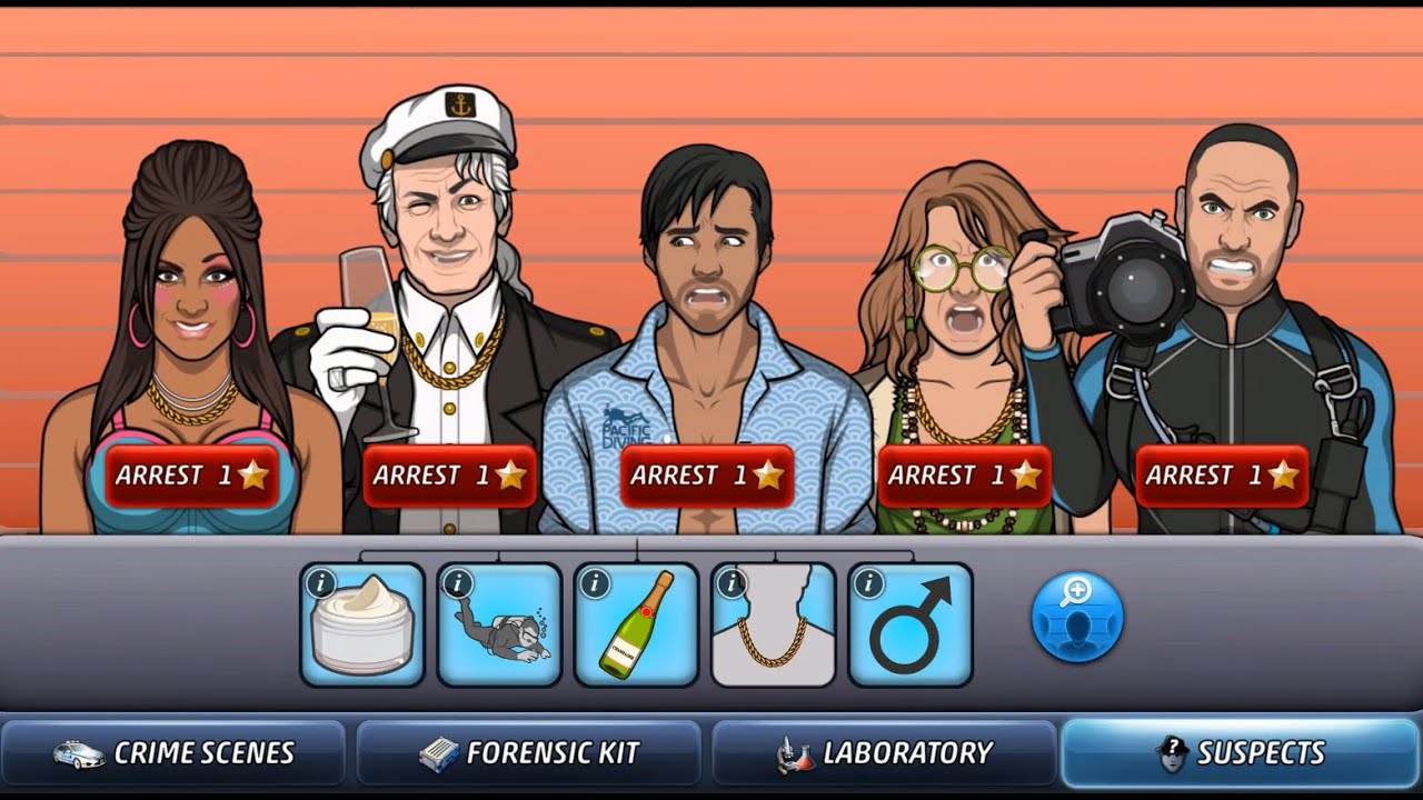 Criminal Case: Pacific Bay Case #3 - What Dies Beneath | Chapter 3