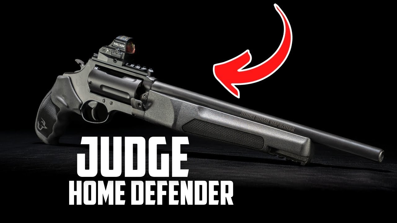 НОВЫЙ судья-домоправитель Taurus Judge: мои честные впечатления