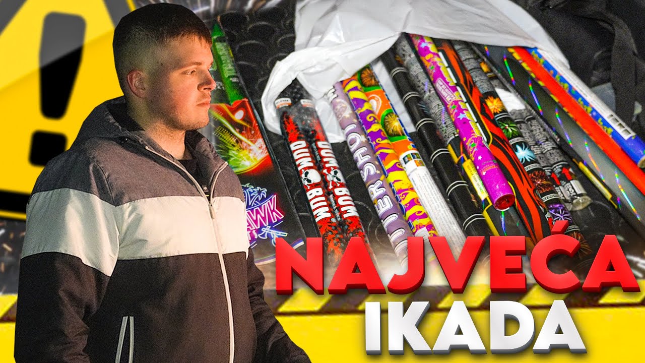 NAJVEĆE RIMSKE SVIJEĆE KOJE SAM IKADA PUCAO!