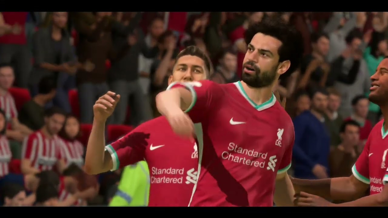 Liverpool 5 - Atlético de Madrid 2 ...
