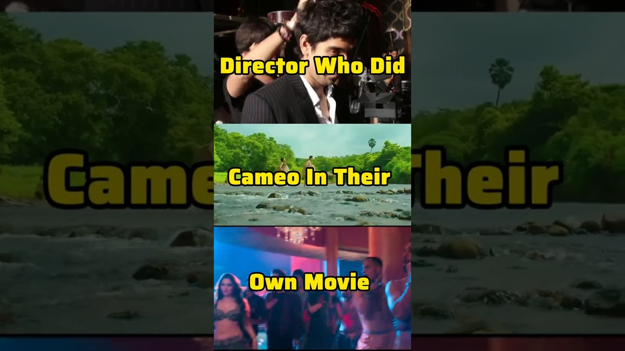 Directors Who Cameo in Their Own Movies #shorts #bollywood #viralvideo #shortsvideo #facts