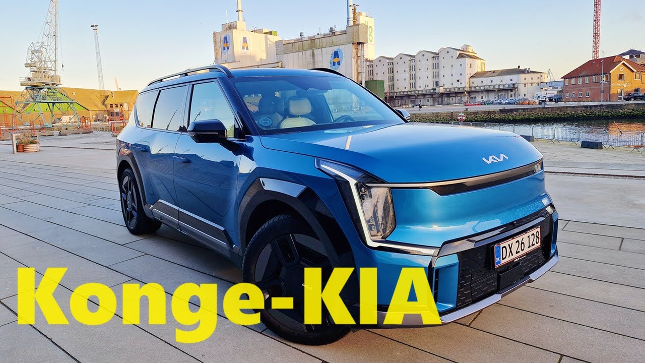 Plads til alt og alle: KIA EV9 (4K)