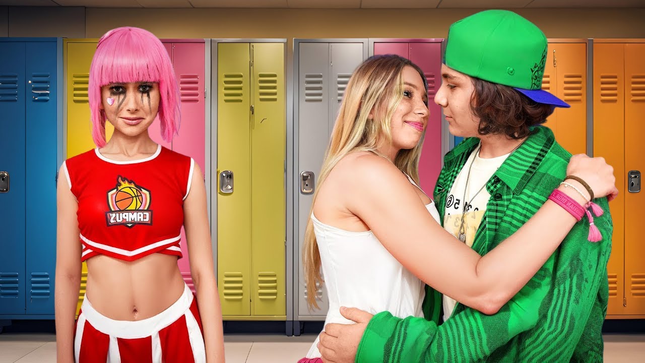 😍 KAMIL PRVNÍ MILOSTNÉ AFÉRY VE ŠKOLE | 🥰 Příběhy o lásce a vztazích ve škole KiKiDo