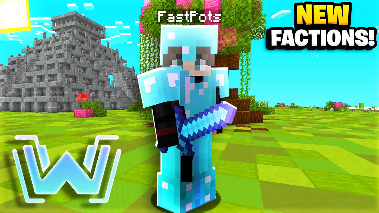 I Played This BRAND NEW Factions Server...