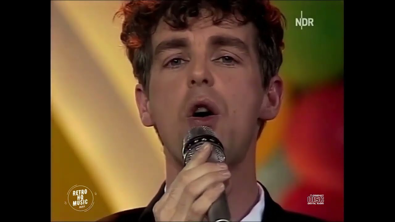 PET SHOP BOYS - Die Spielbude (ARD - 1986) [HQ Audio] - Love comes quickly
