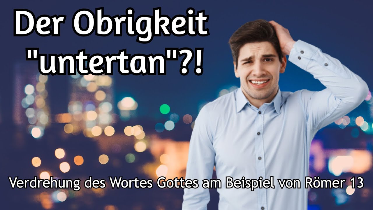 Der Obrigkeit 