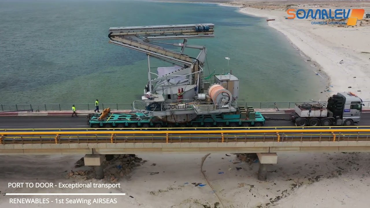 DAKHLA MOROCCO - Exceptional Transport