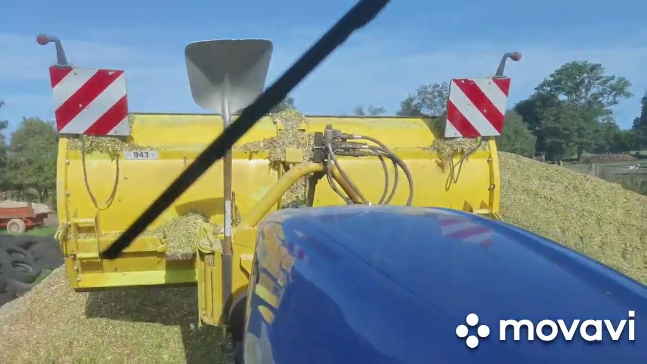 Ensilage 2023 ! #newholland #ensileuse #class #case #ensilage #silo