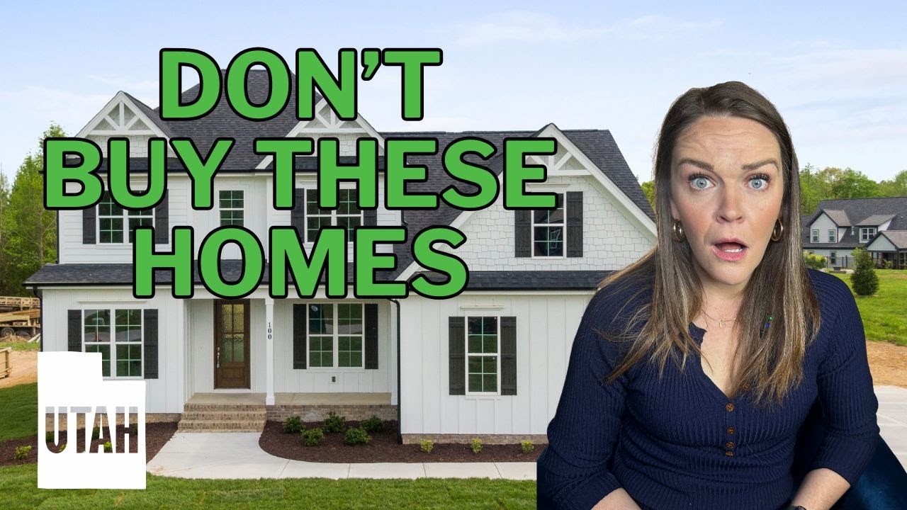 Don't Buy a Home with These Issues (Utah)