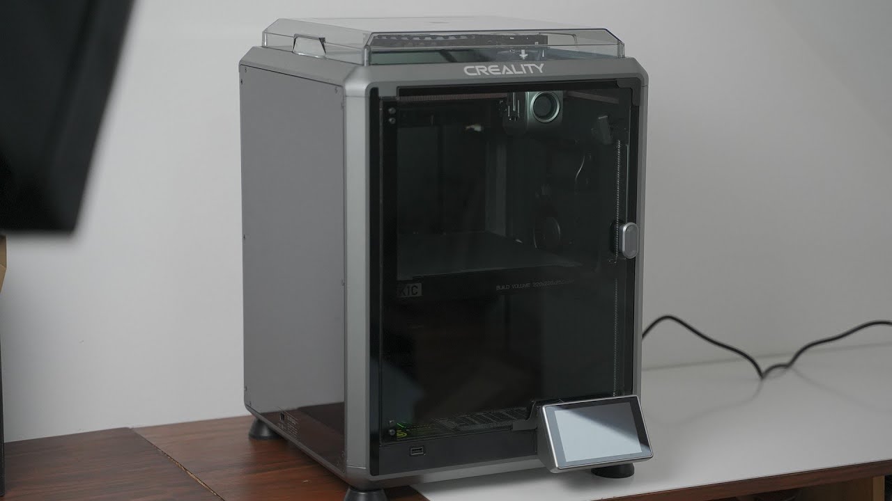 Meilleure Imprimante 3D Pas Chère ? Creality K1C - Déballage, Installation & Test