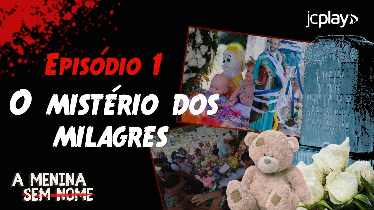 A MENINA SEM NOME: DEVOÇÃO e VISITAS no DIA DE FINADOS no CEMITÉRIO de SANTO AMARO - EP 01