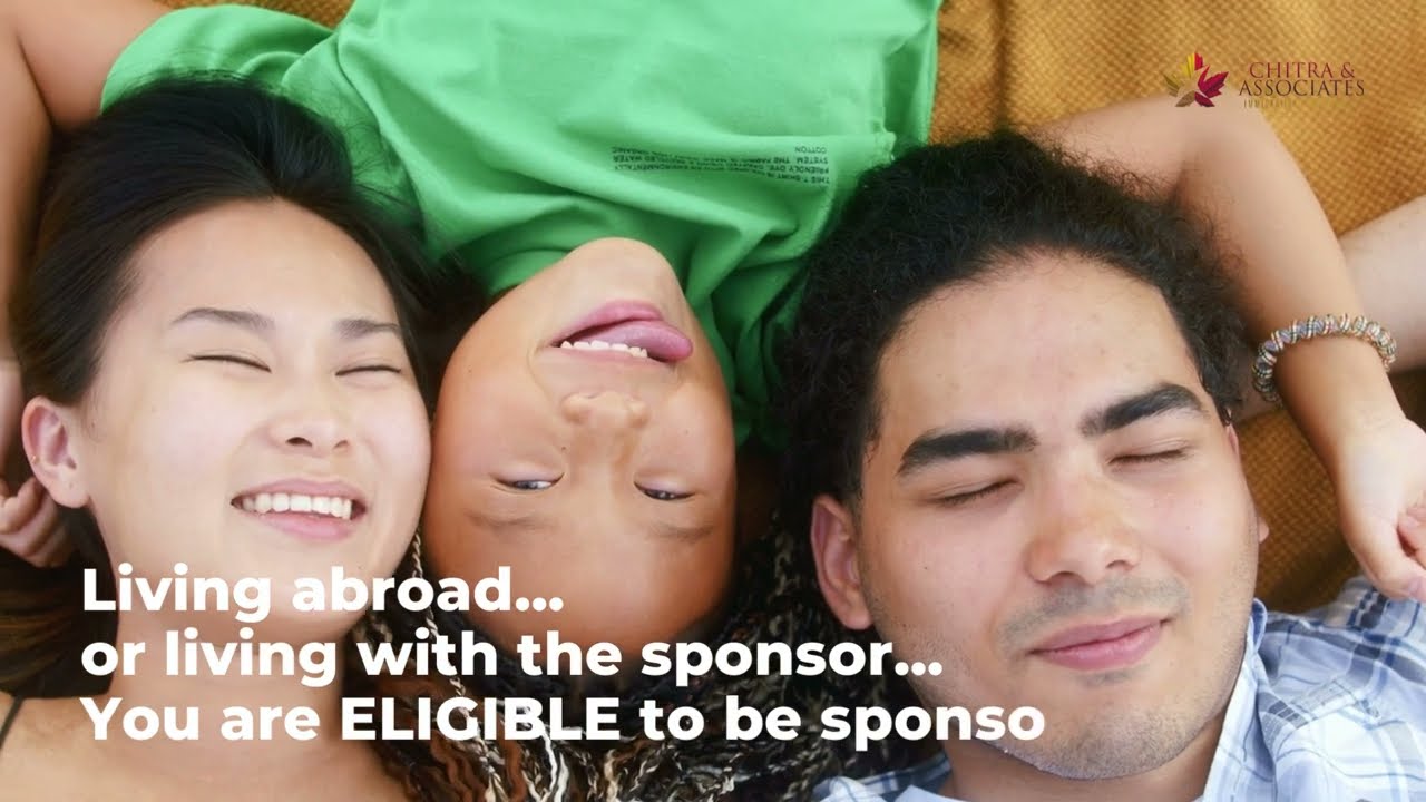 Be with Your Family in Canada │ Family Sponsorship Program