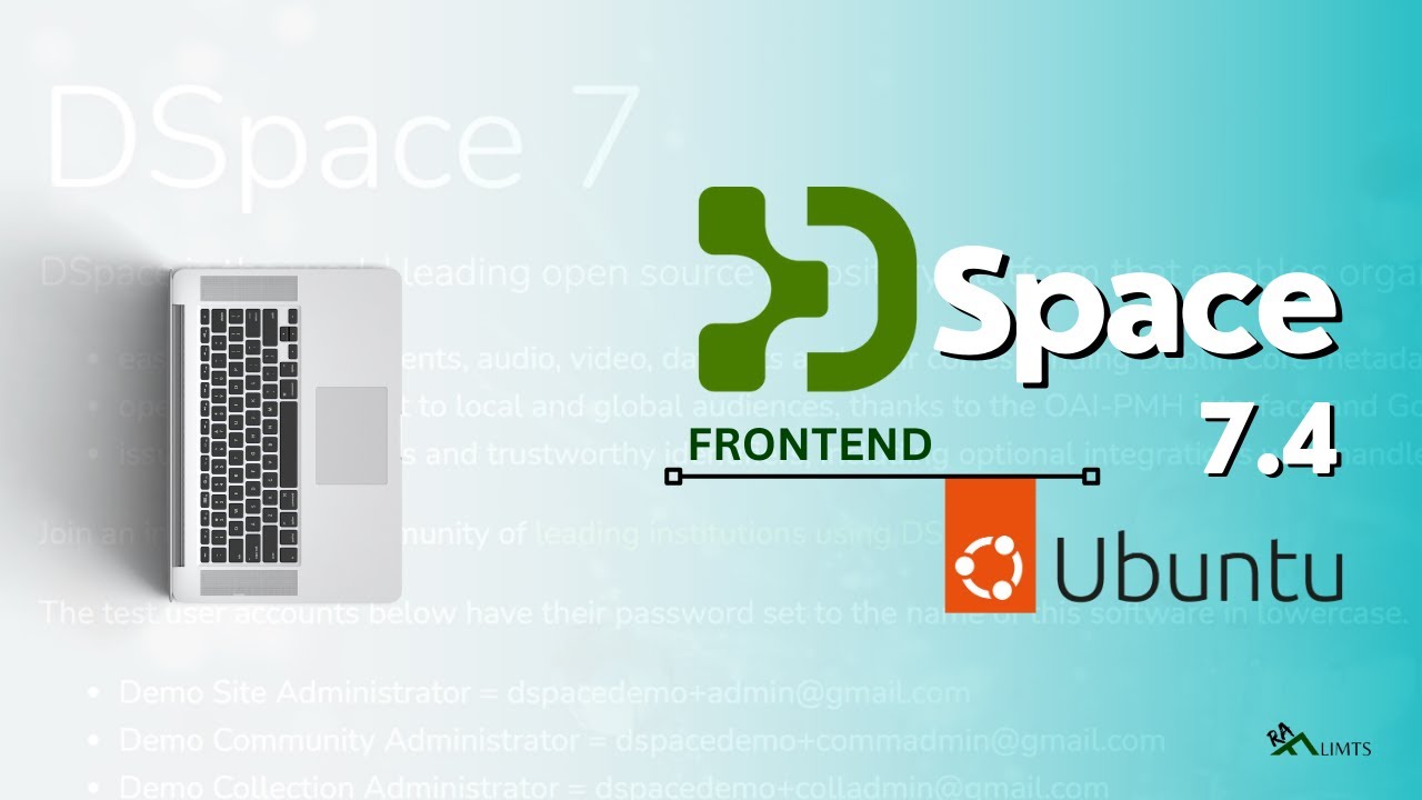 DSpace 7.4 Frontend on Ubuntu 22.04 with Installation Guide