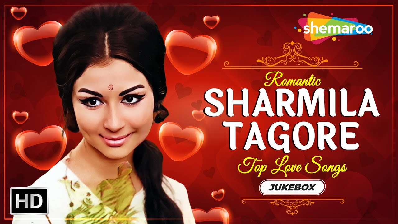 Best of Sharmila Tagore | Gar Tum Bhoola Na | Chori Chori Chupke | Yeh Mausam Yun Hi @filmigaane