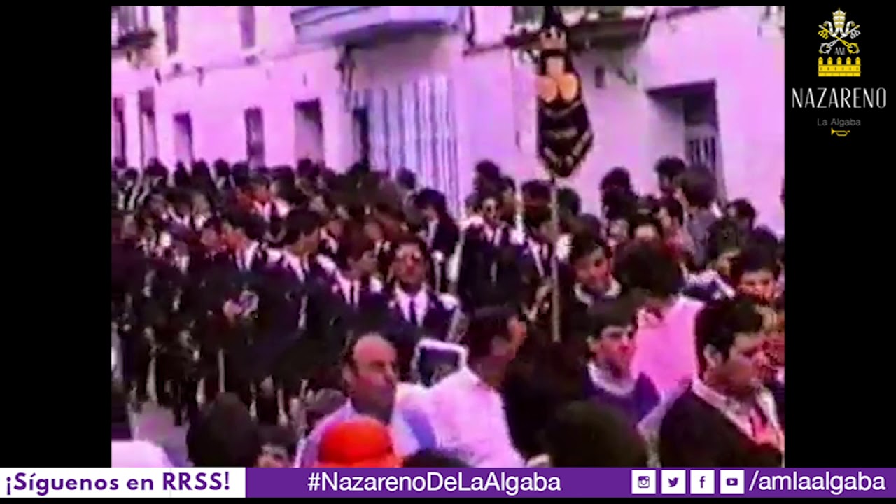 Año 1989, Hemeroteca | Pasacalles Hermandad de la Vera Cruz de Alcalá del Río.