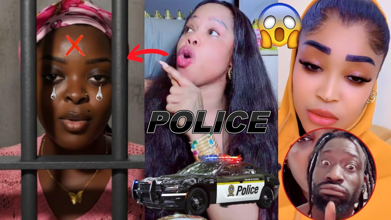 Urgent😱Mame Ndiaye Savons Porté pleinte Awoush Kitty à Dubaï, Wax Nako Ay Balle Yaw Do Bandit Sakh