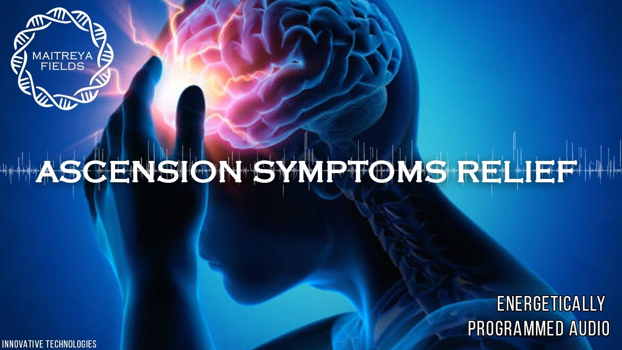 Ascension Symptoms Relief / Energetically Programmed Audio / Maitreya Reiki&trade;