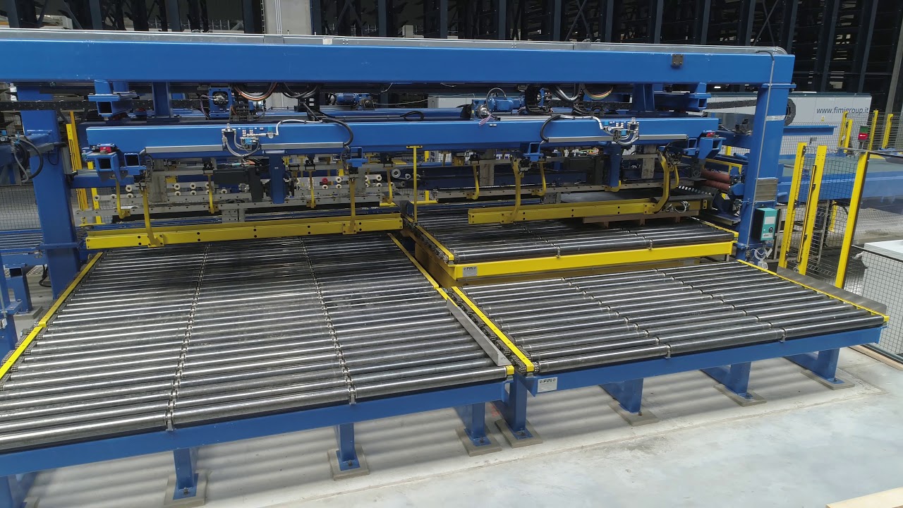 986 FIMI Automatic Sheet Stacker