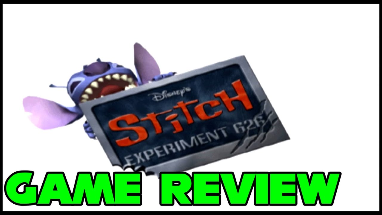 Disney's Stitch Experiment 626 - PS2 Review - CliffTurbo