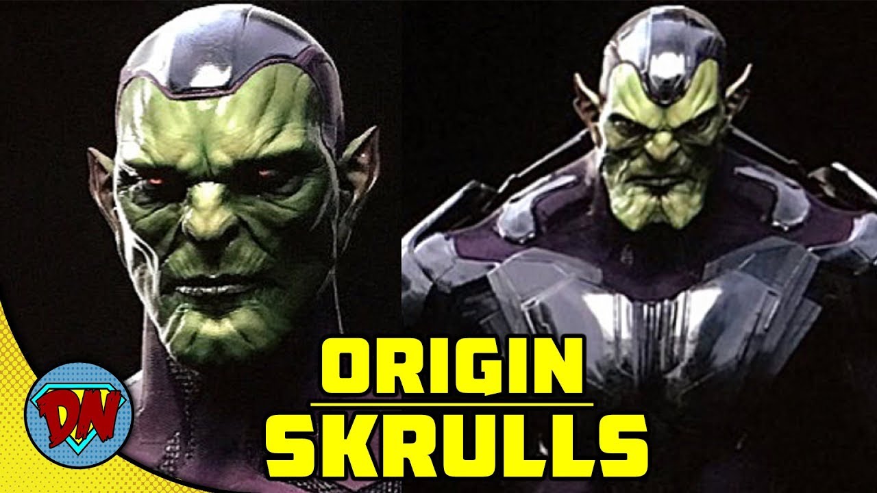 Who are Skrulls | Captain Marvel Villain | Explained in Hindi
