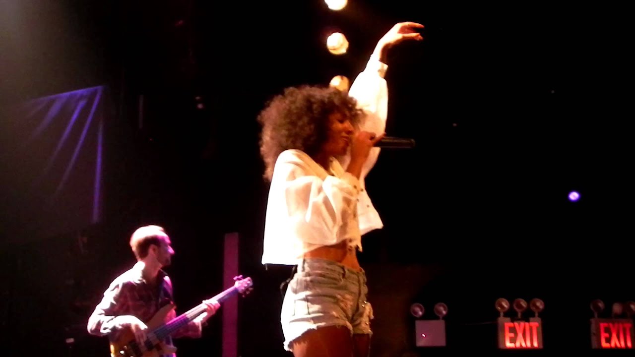 Wynter Gordon Live at The Wanted Concert In NYC (Dirty Talk)