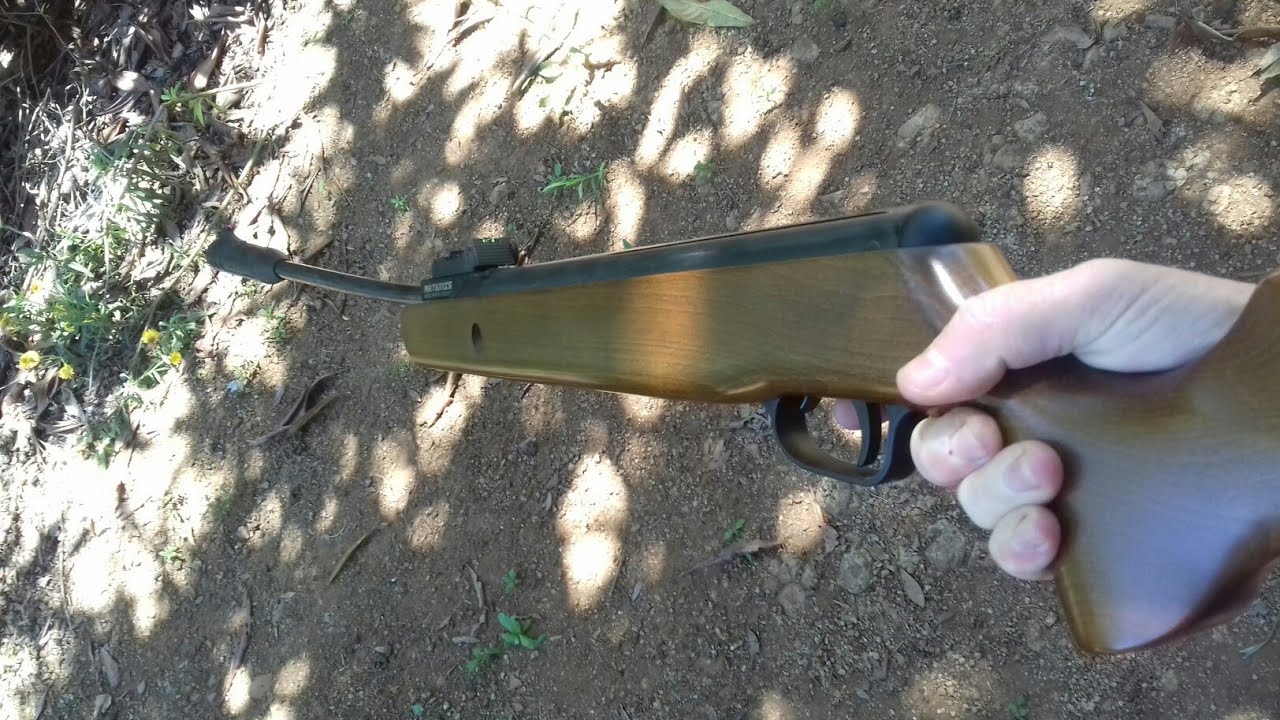 Carabina artenis sr1000s cano entortou tragédia cera que da para indereintar  .
