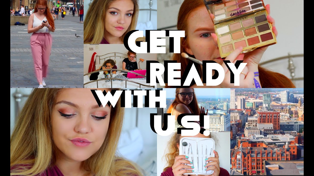 Get Ready With Us - Sleepover Edition | BeautySpectrum