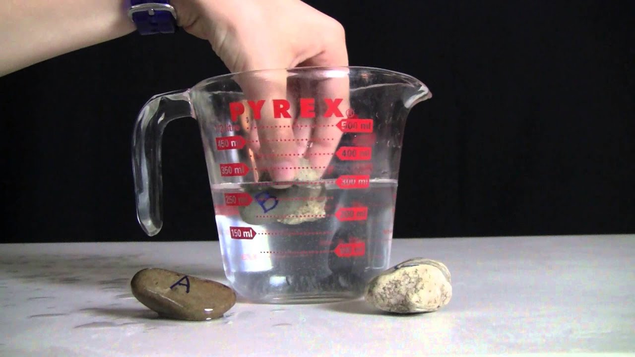 Measuring the Volume of a Solid