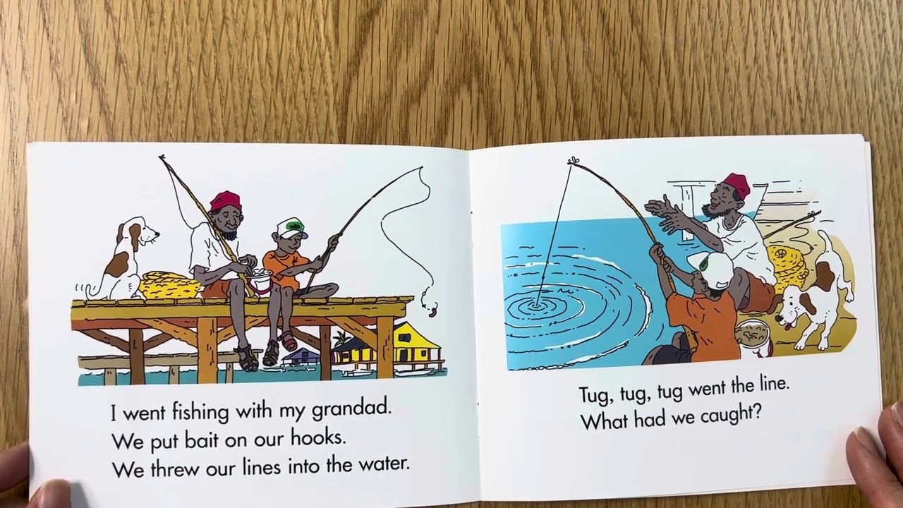 Fishing with Grandad