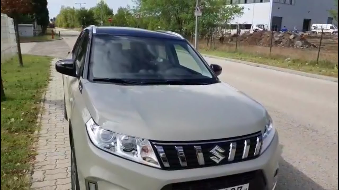 Suzuki Vitara 2018 Facelift teszt. 1.4T, 140LE, 6 sebesség AT