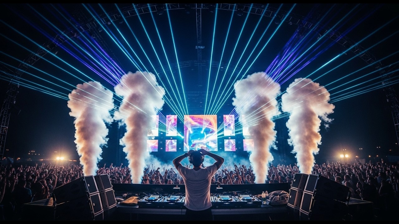UNDER THE LIGHTS ⚡ Música Eletrônica Explosiva | DJ Diego Brito