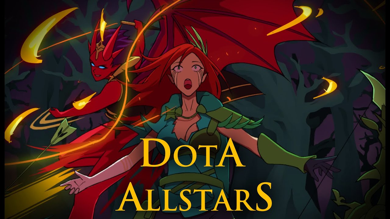 DOTA ALLSTARS - Dota Short film Contest (2023)