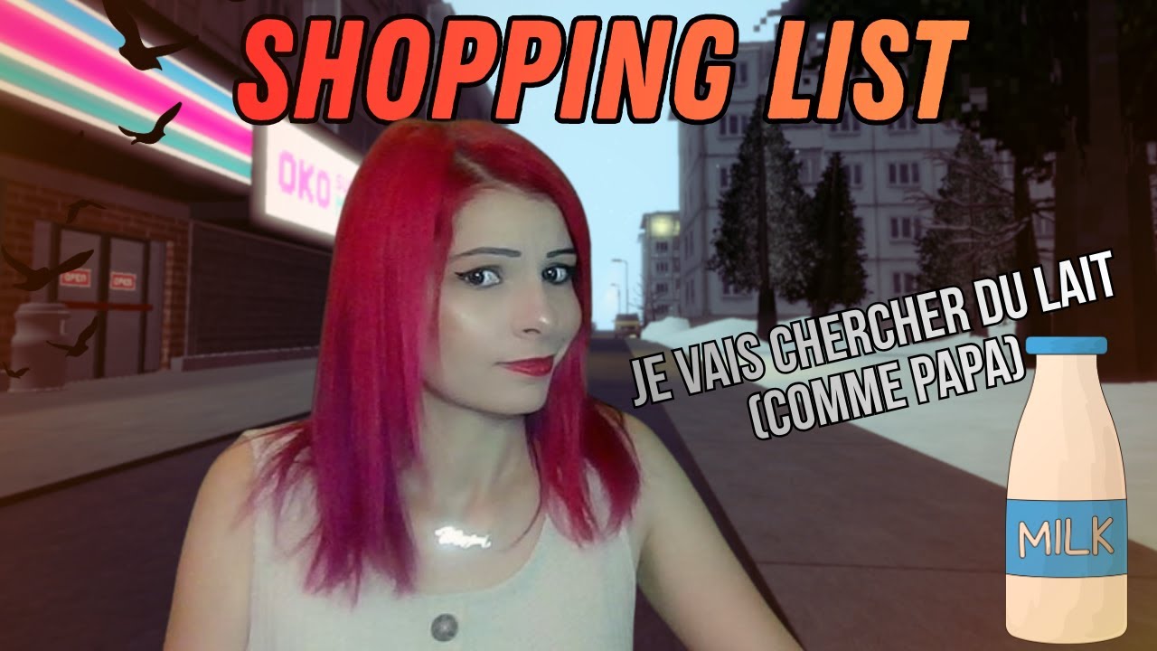 J'ai la mère la moins responsable AU MONDE - Shopping List