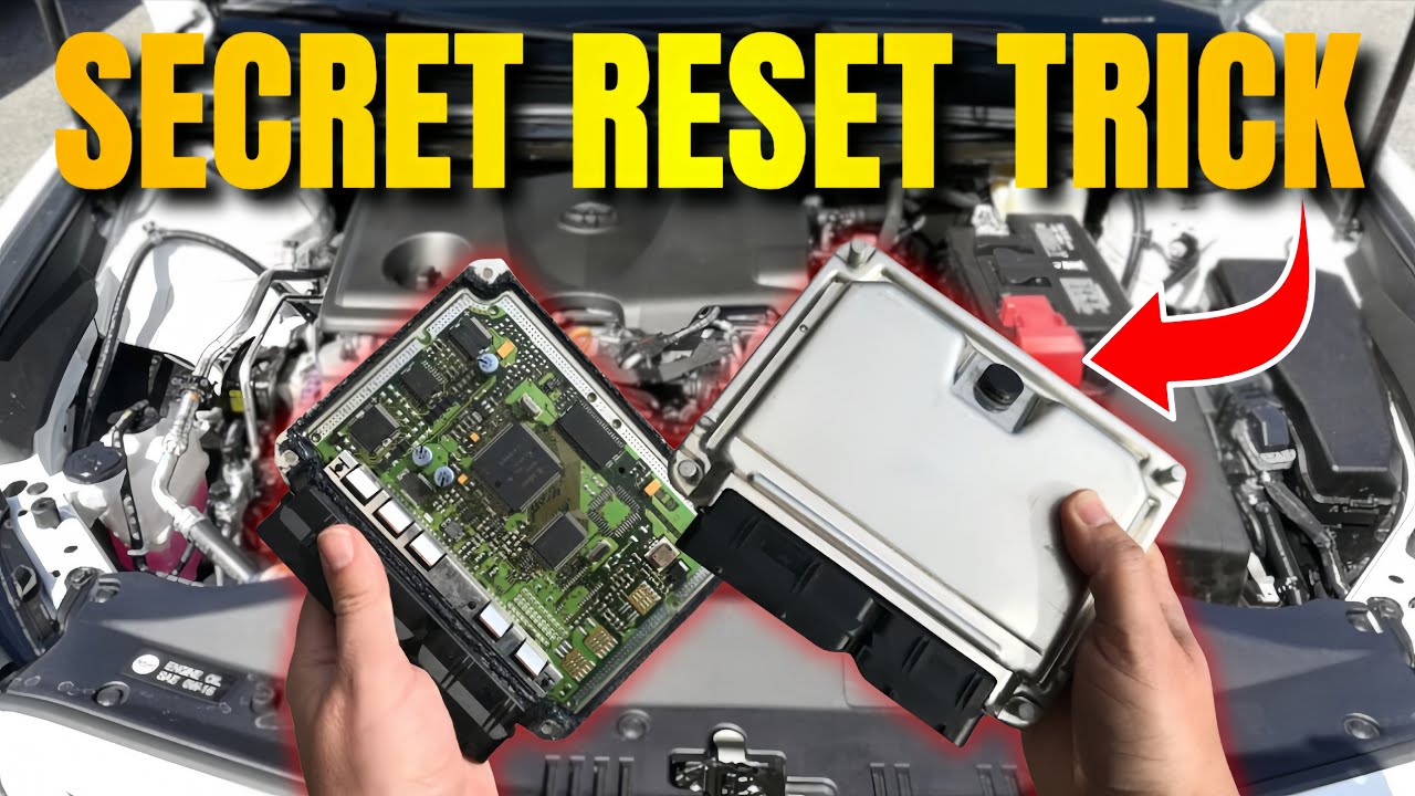 This ECU Reset Hack Solves Strange Car Issues (Skip the Mechanic)