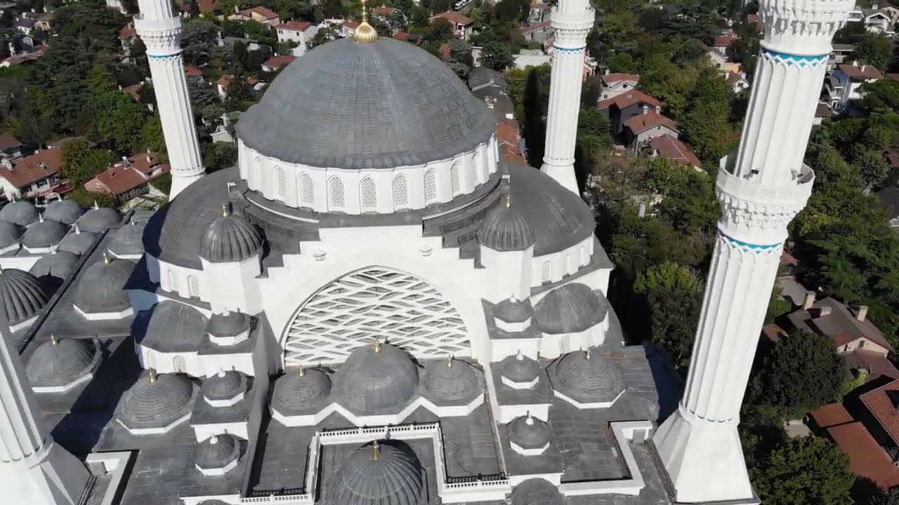 Barbaros Hayrettin Paşa Camii. Levent 4K