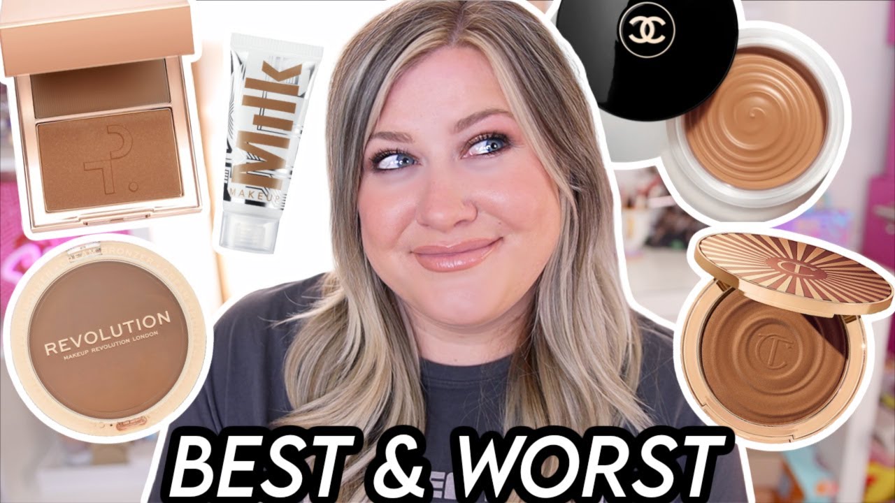 RANKING ALL OF MY CREAM BRONZERS! - WHICH ONES ARE THE BEST & WORST THAT I'VE TRIED?!