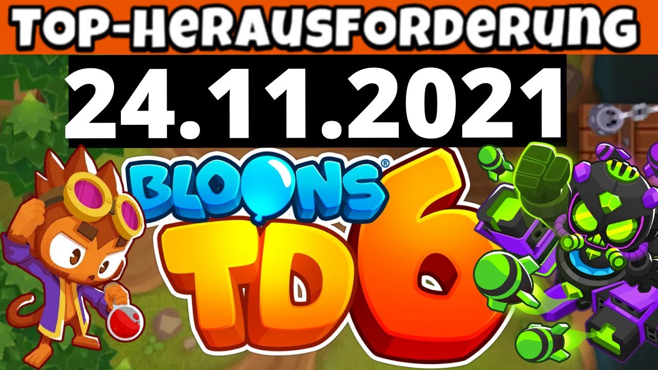 BTD6 TOP-TAGESHERAUSFORDERUNG CAN YOU MANAGE?