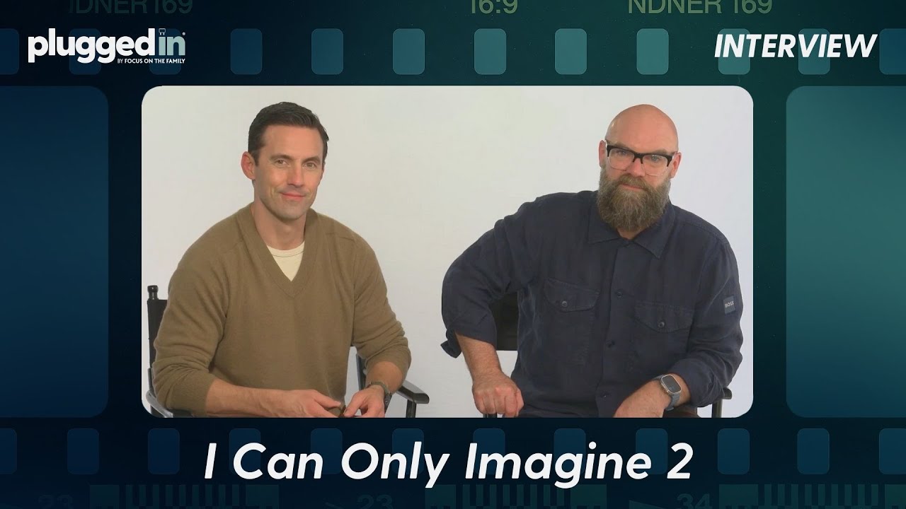 Interview w/ Milo Ventimiglia & Tim Timmons - I Can Only Imagine 2 | Plugged In