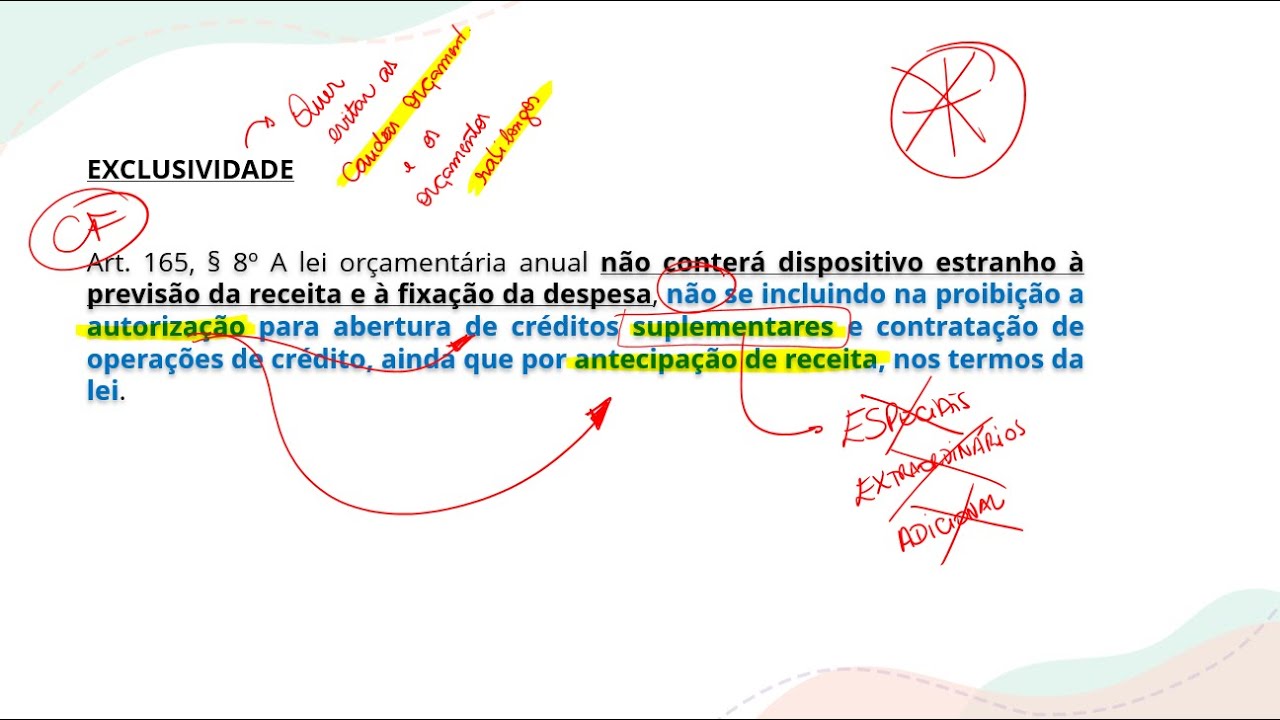 Princípios Orçamentários (parte 2)